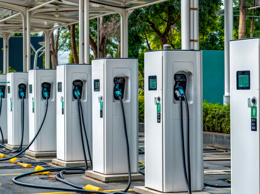 Estações de Recarga Automotiva (Carregadores)