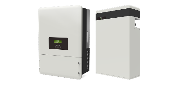 Topologia: Inversor Híbrido (com Bateria)