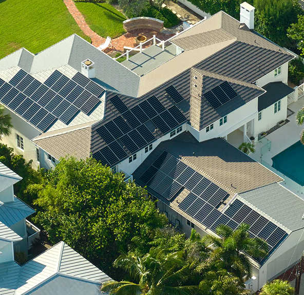 Nossa área de atuação - Residências