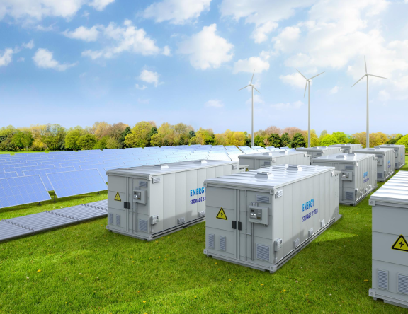 Conheça o nosso serviço: Sistema de Armazenamento de energia - BESS