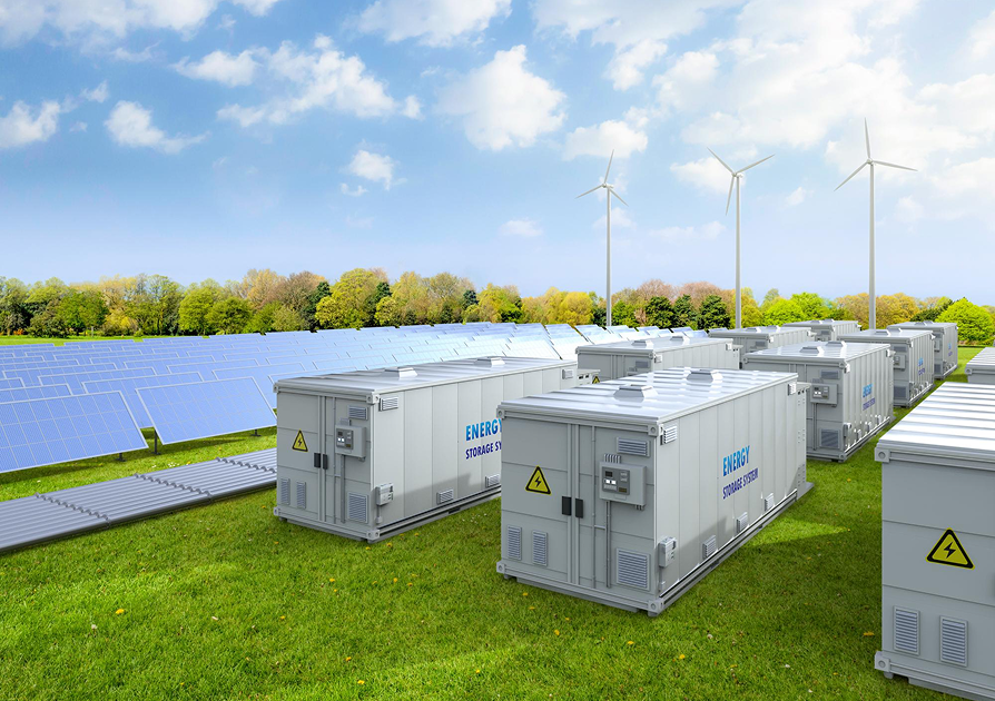 Sistemas de Armazenamento de Energia de Grande Porte – BESS